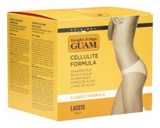 Guam lerkoncentrat rengjort och anticelluliter 500g