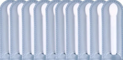 Silikon Läppborste Set Mini Mjuka Portabla Sminkborstar Läppstift Läppbalsam Applikatorborstar Läppvård Skönhet Sminkverktyg 10st