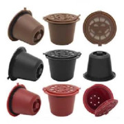 4-PACK Återanvändbara Nespresso Kapslar