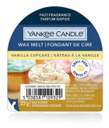 Yankee Candle Vanilla Cupcake, Rund, Vaniljfärgad, Cocoa, Vanilj, 7 cm, 30 mm, 22 g