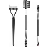 Ögonbrynsborste Ögonfransseparator Brynkam & Fransborste Professionella Ögonmakeupverktyg (3-delars set)