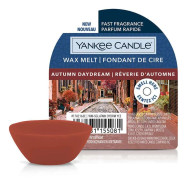 Yankee Candle Autumn Daydream Signature Wax Melts, Rund, Brun, Muskatellsalvia, Kryddnejlika, Geranium, lavendel, Rabarb, Balsameffekt, Eukalyptus, 6