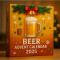 Öl Adventskalender 2025 – 24 Dagar Julkalende med 2D Ölflaska modell, Perfekt Julklapp för Whiskeyälskare