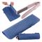 Heat-Resistant Silicone Travel Case for Hair Straighteners and Curling Irons, Multi-colored