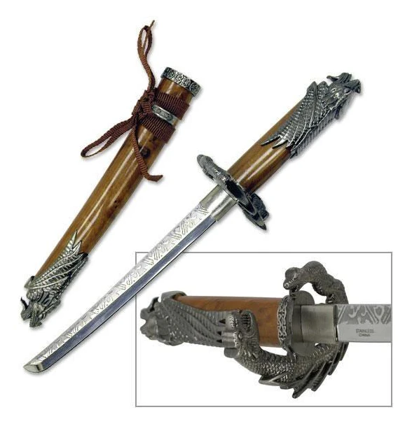 S-237 SAMURAI SWORD LETTER OPENER 11,8" OVERALL
