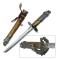 S-237 SAMURAI SWORD LETTER OPENER 11,8" OVERALL