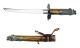 S-237 SAMURAI SWORD LETTER OPENER 11,8" OVERALL