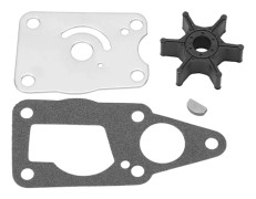 Johnson Evinrude Utombordsvattenpump Impeller Reparationssats 17400-98661 för 4 5 6 HK 4-Takt
