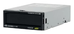 Overland-Tandberg 8771-RDX, Datalaggringsenhet, RDX-patron, USB 3.2 Gen 1 (3.1 Gen 1), RDX, 3.5", 15 ms
