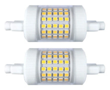 st Dimbara 12W R7s LED-lampa 78mm Dagsljus 150W Motsvarande Halogenlampa 3.1\" Dubbeländad J-bas T3 R7s 150W 220V