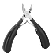 Nagelklippare, Ergonomisk design i rostfritt stål för personer med artrit, verktyg för inåtväxande tånaglar, ultraskarpt blad för tjocka naglar, lätt att använda