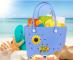 9 st Bogg Bag Tillbehör - Strandväska med Gummi & Dekorationsberlocker för Flickor & Kvinnor