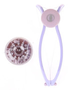 Hårborttagnings epilator för kvinnor, mini ansikts epilator, fjäder trådning ansiktsborttagare för kinder ögonbryn smink DIY skönhetsverktyg