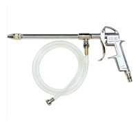 Sprutpistol, pneumatisk luftsugmotorrengöringspistol i aluminium, motorrengörare, 1/4\"