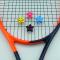 2,2 cm 4 st Tennisracket Vibrationsdämpare Racketsträng Stötdämpare Bra Tennisgåva (4 stjärnor)