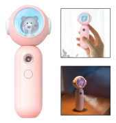 Mini Nano Ansiktsmister Ansiktsångare 30ml Visuell Vattentank USB Uppladdningsbar Återfuktande för Sovrum Resor Hem Flickor Presenter