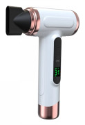 2025 Senaste Modell Sladdlös Hårfön 200W 15000mAh USB Uppladdningsbar Justerbar