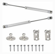 Paket med 100N Hydrauliska Gasfjädrar, Pneumatiska Armlyft Gasstötdämpare, 90