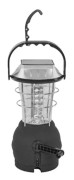 36LED Multifunktionell Solcellslykta, Handvev Dynamo 36 Led Campi