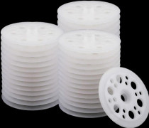 100 st Plastbrickor, 45mm Plastbrickor Polypropenbrickor Foa