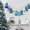 Julnedräkning till jul, DIY adventskalenderpåsar för heminredning, återanvändbar adventskalender med träklämmor och hampasnöre, hängande advent