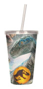 Jurassic Park 3D Lenticular Tumbler, 50ml Kapacitet