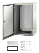 SucceBuy Elektrisk Kopplingslåda i Stål, 50x30x25 cm Kolstål, IP65