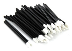 100 Engångs Ögonfransförlängningsborste Kam Spiral Mascara Borstar Skönhetsapplikator