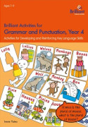 Brilliant Activities for Grammar and Punctuation, Year 4 (häftad, eng)