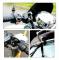 [13R]Pieces Motorcycle Helmet Lock Anti-theft Helmet Mount Motorcycle Accessories Helmet Anti-theft Lock with Keys Security Lock for 22mm Handlebar