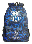 Graffiti Barca UEFA Champions League Axelväska Fan Ryggsäck Student Skolväska Förvaringsväska