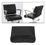 Professionell Frisörsalong Barber Fr frisörstol Ryggskydd Transparent Svart 48 cm Salongsstol Plast Schampo Skydd