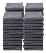SucceBuy Flyttfiltar Packfiltar 183 x 137 cm Möbelunderlägg 24-pack 9,5 kg/dussin