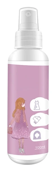 100 ml Multipurpose Antistatisk Spray för Kläder Textilier Möbler Bil