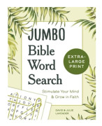 Jumbo Bible Word Search (häftad, eng)