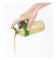 Good Grips - Kompakt Salladsdressing Shaker - Salladsdressing Shaker - Klar Flaska - Grön