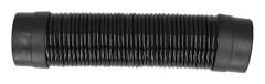 55cm/21.7in Luftkanal Slang PVC Ventilationsslang Ljudreducerare Ljuddämpare Flexibel Kanal Slang för Ventilator Fläkt Avgasfläkt 160mm