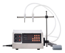 SucceBuy Automatisk Vätskefyllningsmaskin Digital Kontroll Flaskfyllare 30-4000ml