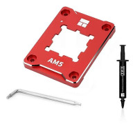 För Thermalright ASF AMD AM5 Säkerhetsram Röd Dator CPU Böjningskorrektionsram AM5 Anti-böjning