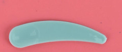 30 st./förpackning Mini Kosmetisk Spatel Engångs Böjd Skopa Sminkmask Kräm Sked Ögonkräm Sticka Smink Ansikts Smink Tillbehör Set