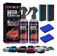 Automotive Coating Spray - Högt Skydd - 3 i 1 - Oljebeständig - Hydrofobisk - Anti-Rep