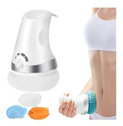 Kroppsskulpteringsmassage, Portabel Anti-Cellulitmassage, med 3 Tvättbara Kuddar, Stramar Åt Huden, Skulpterar