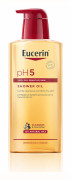 Eucerin pH5 Shower oil med pump parfymerad 400 ml