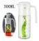 (Grön) Vinaigrette Shaker - Okänt MÄRKE - Okänd Modell - Borosilikatglas - 300ML - Grön Färg Green