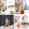 (Grön) Vinaigrette Shaker - Okänt MÄRKE - Okänd Modell - Borosilikatglas - 300ML - Grön Färg Green