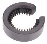 Nylon Hårtork Filter Rengöringsborste och Verktyg Förhindrar Tilstoppning för Hårtork Filter Rengöring