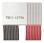 10 st Element Peltier TEC1-12706 Termoelektrisk Peltier Modul 12706 TEC 12V 4.5A DIY Kylare Peltie