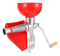 Tomatpress Juicer Extraktor i rostfritt stål för citrusfrukter och grönsaker