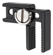 JLwin Kamerabur Kabelklämma Universell Kabelklämma Clip Aluminiumlegering med 1/4in Skruvfäste för svart