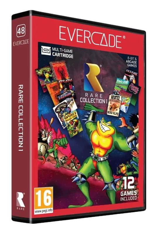 Rare Collection 1 - Evercade - Retro